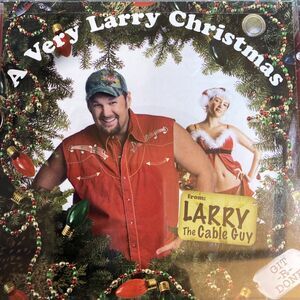 A Very Larry Christmas From Larry The Cable Guy Comedy Music CD 2004 , Very Good